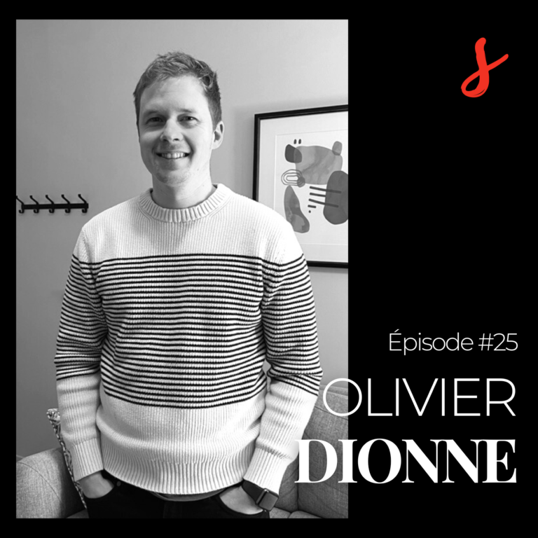 25. Olivier Dionne et les relations de couple